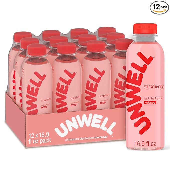 Unwell Hydration Electrolyte Drink For Rapid Hydration